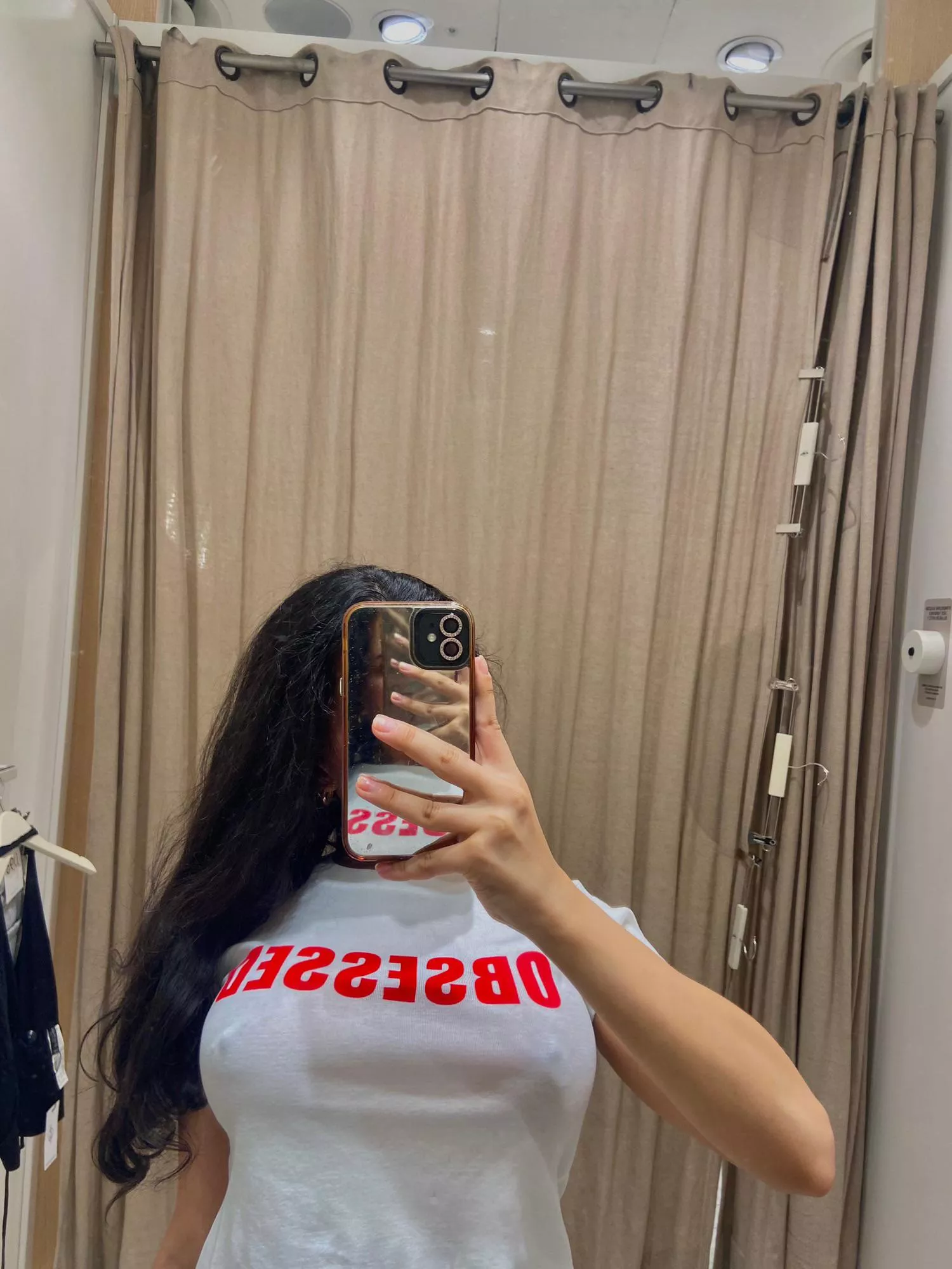 nipples are an accessory ✨ posted by melanienextdoorr