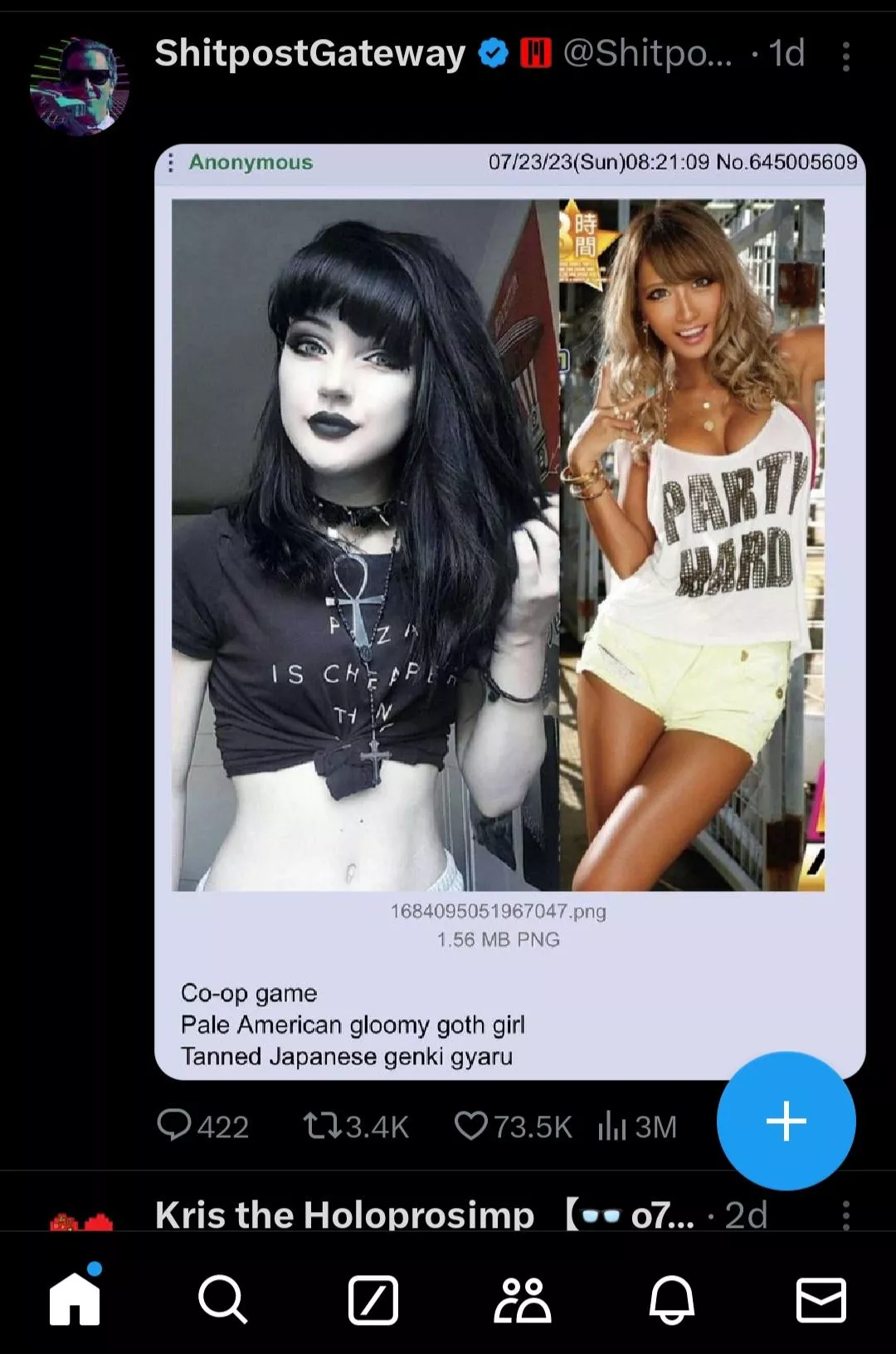 Not sure if this is ok but this was just funny to see randomly  posted by badgerwithamulet