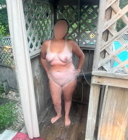 Oh the joys of public beaches, tan lines! Ugh by ohheyuu