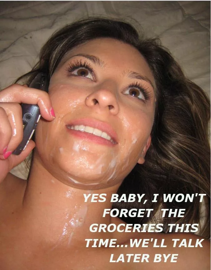 Quit calling your GF while she's 'shopping' posted by Cecetashar