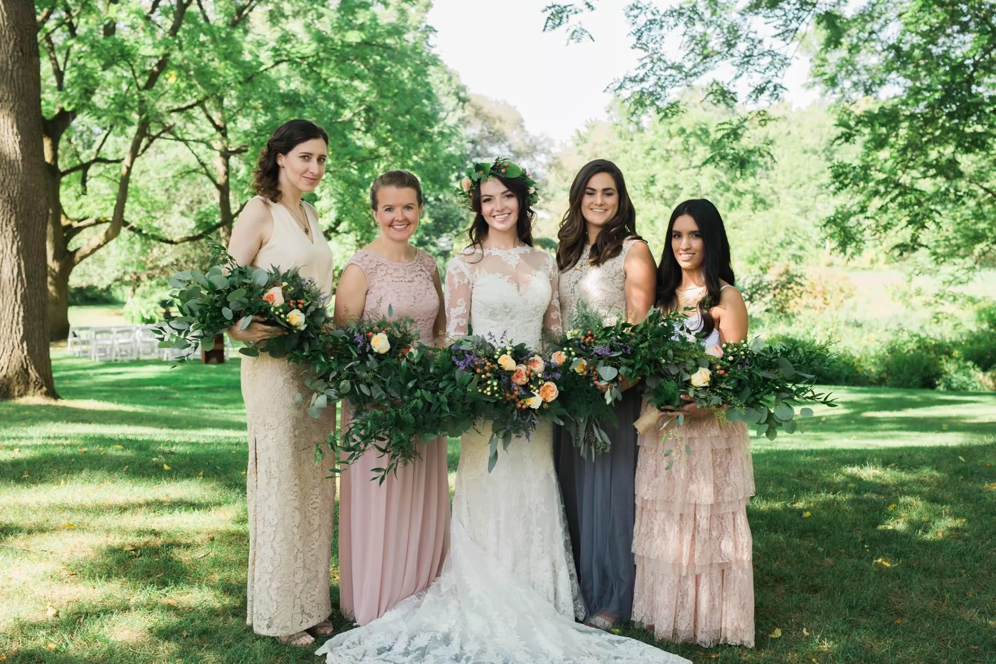 Rank the bridal party posted by Alternative-Flan4631