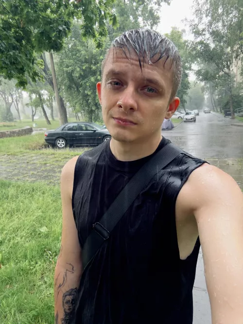 Refreshing start of the day by Afraid-Try6549