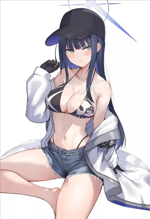 Saori Joumae [Blue Archive] by CheetahSperm18