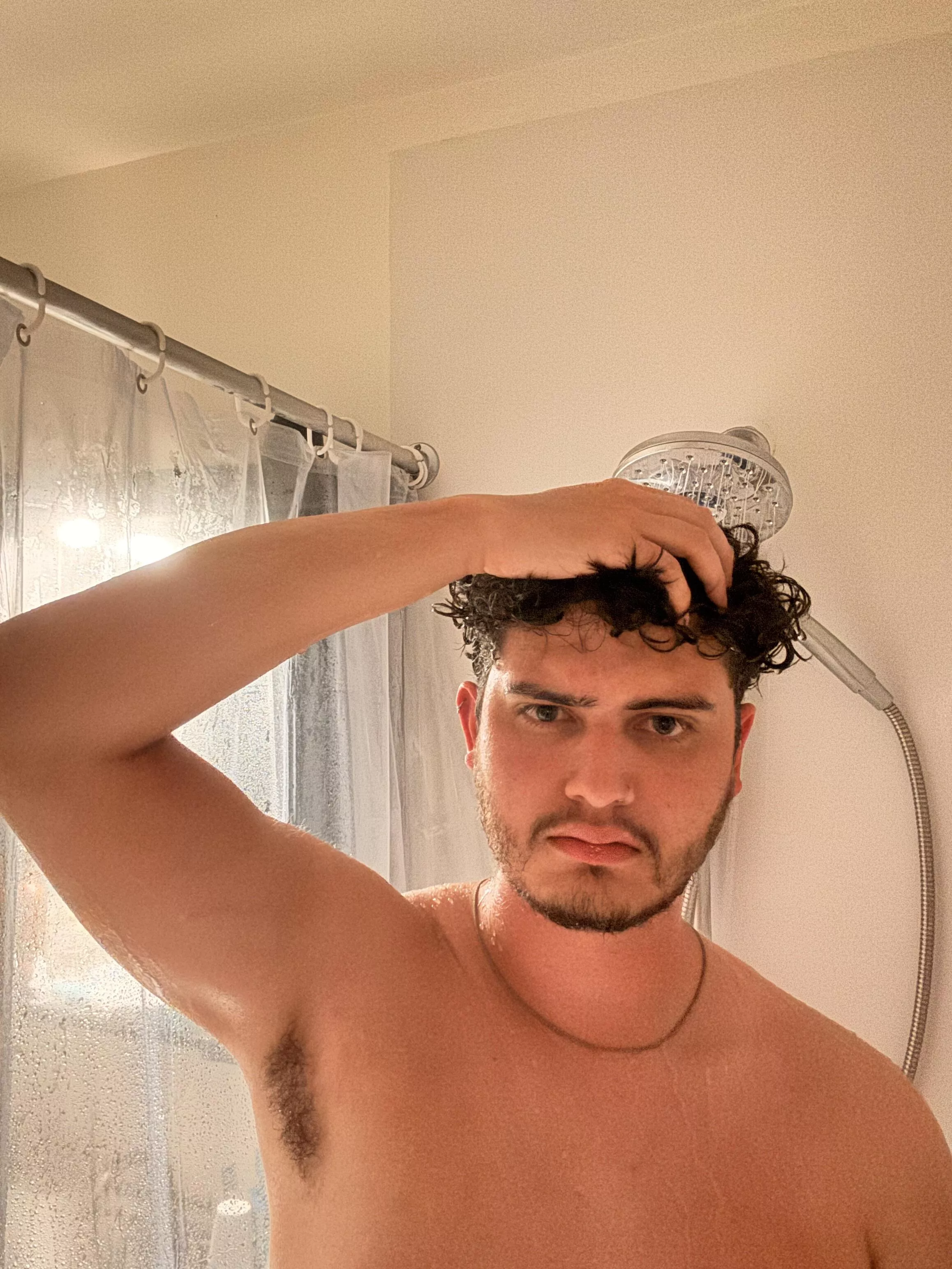 Shower time  posted by Top-Tree-208