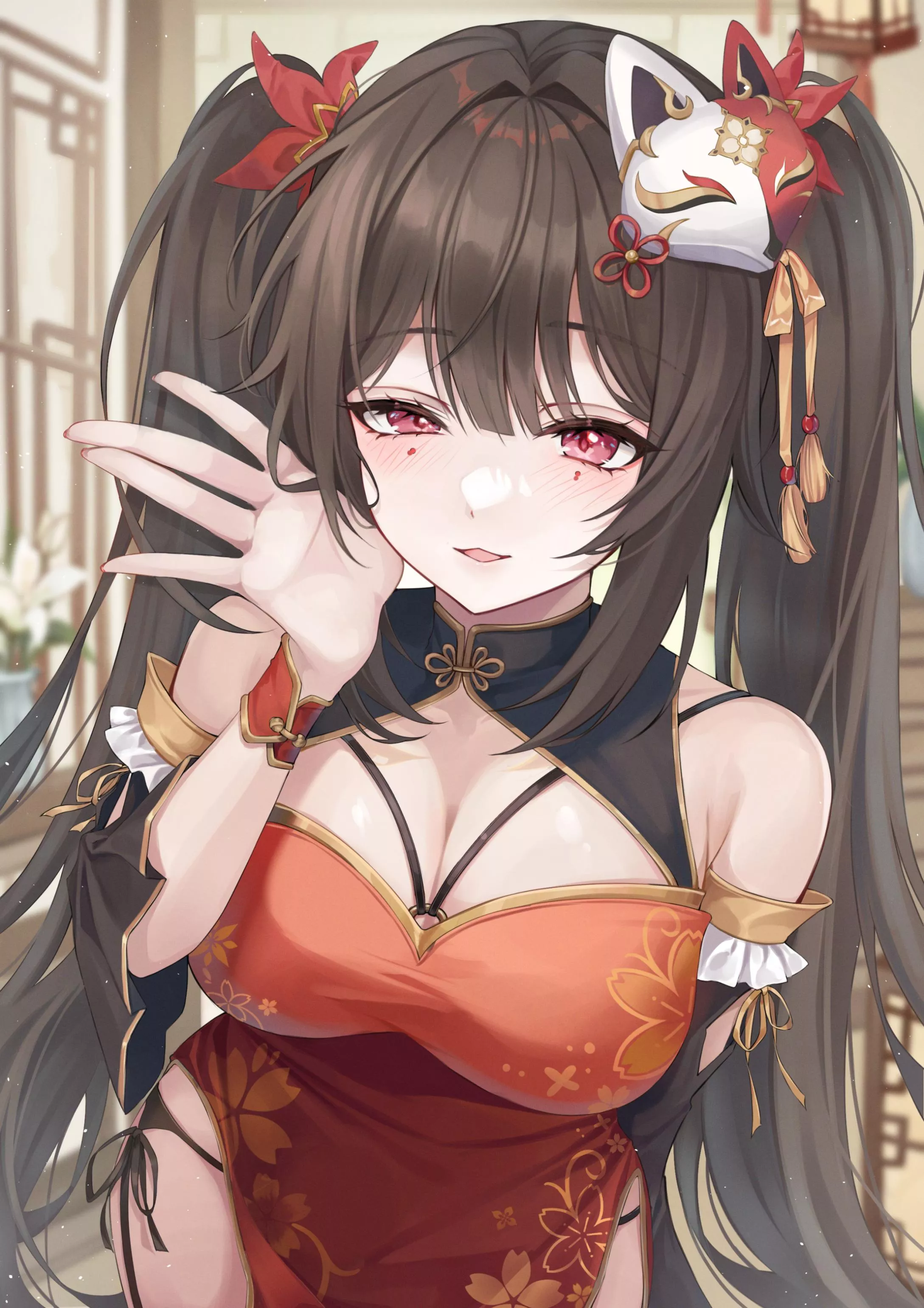 Sparkle, no Hu Tao looks good posted by marxsander2016