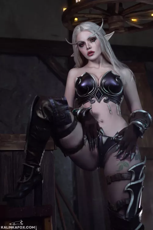 Sylvanas by KalinkaFox [WoW] by kalinkafox