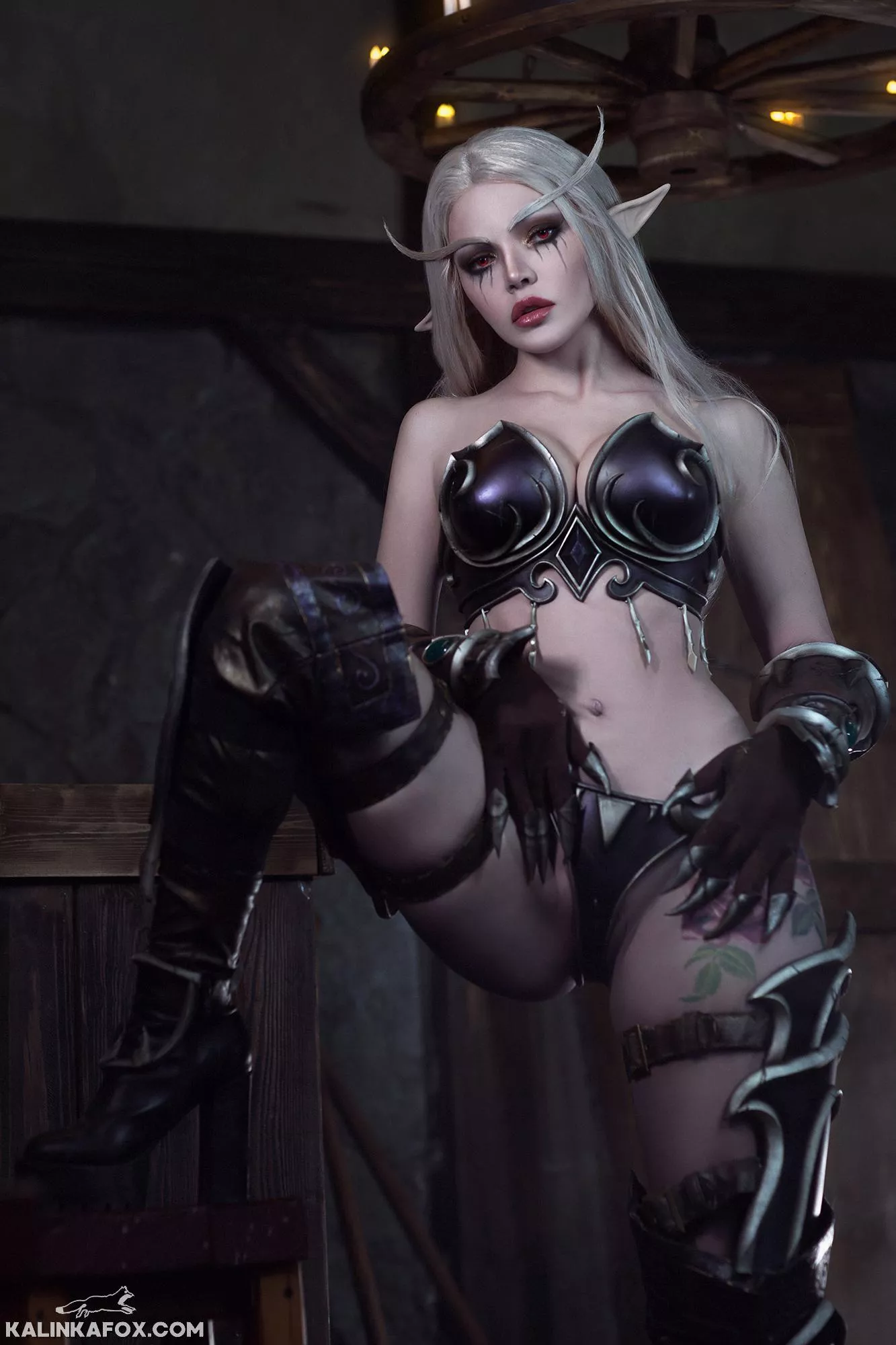 Sylvanas by KalinkaFox [WoW] posted by kalinkafox