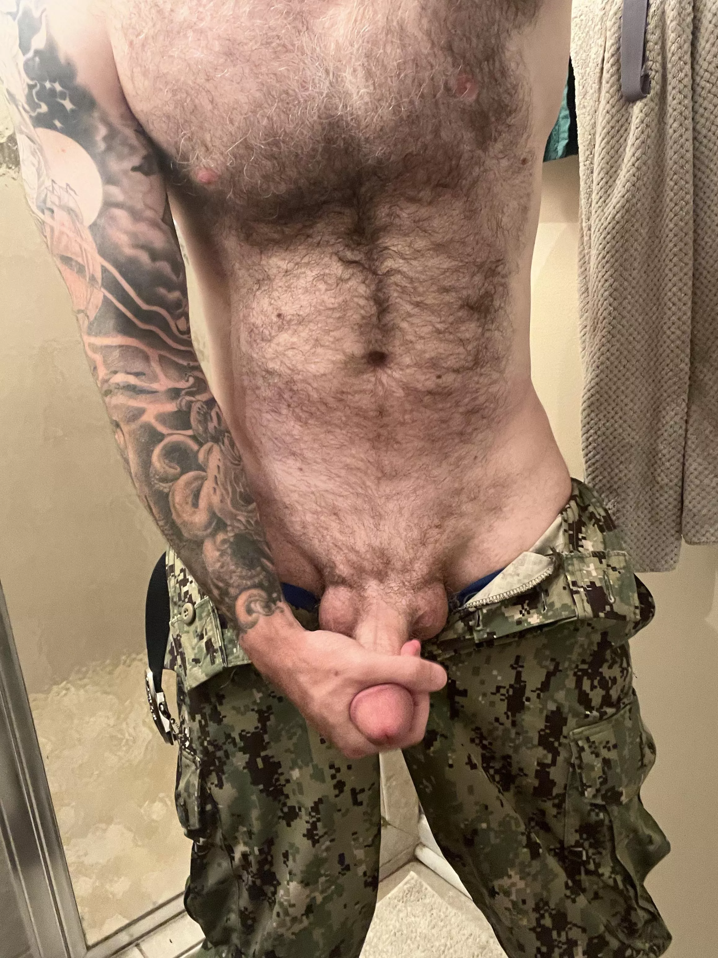 That after duty shower is always the best[31] posted by Either_Effective_324