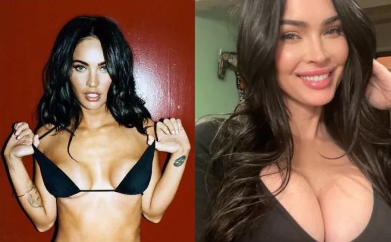 The bimbofication of Megan Fox by ebayauction