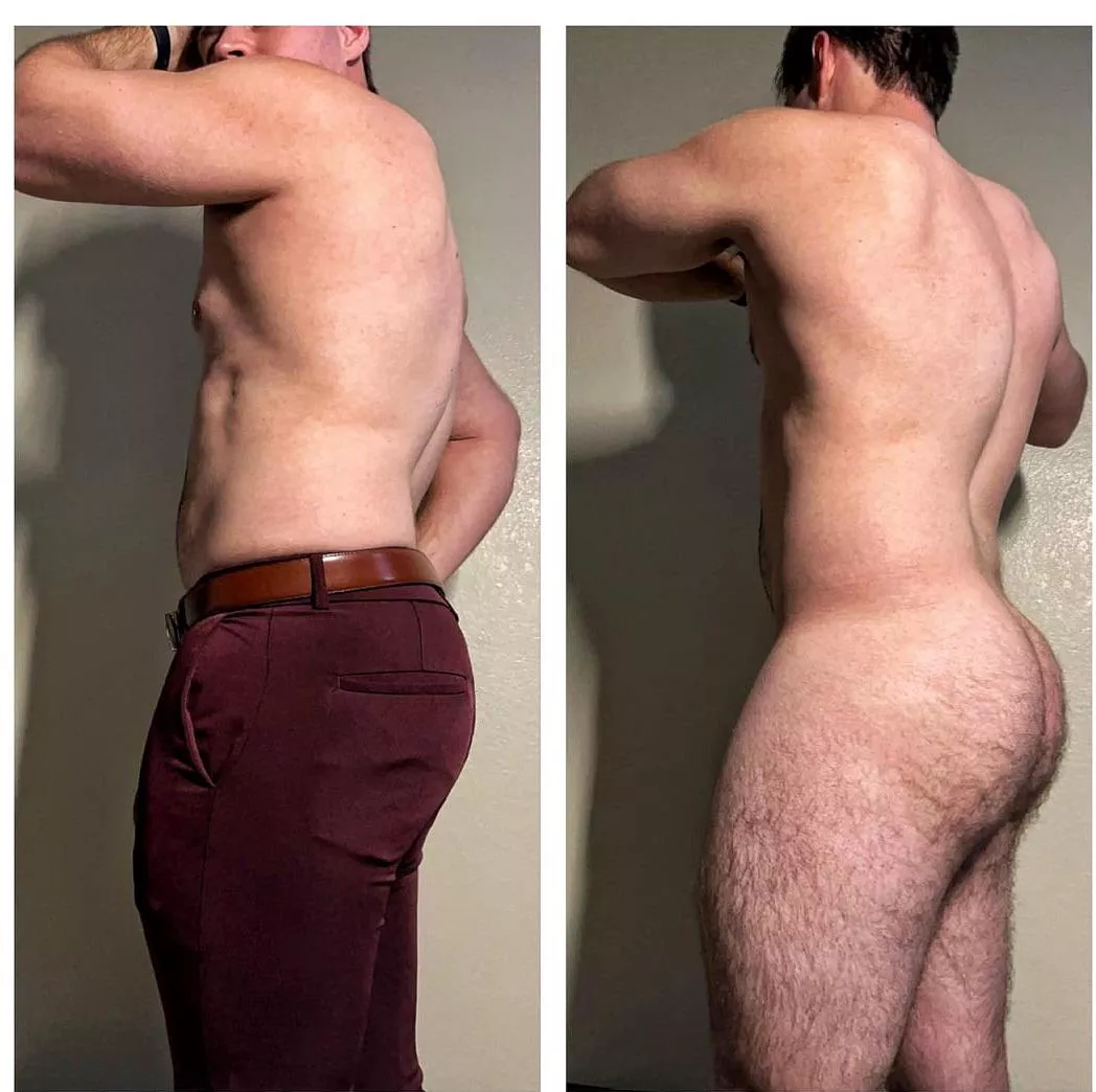 Work pants vs no pants [31] posted by nerdyone13_1