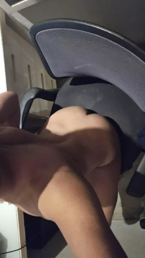 (21) come here and let me use u as a chair...we can play together😇 by InevitableWeird3746