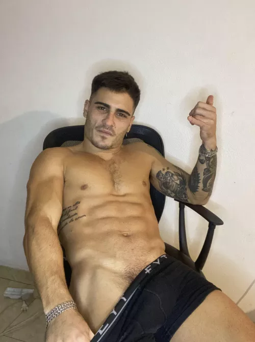 [24] hardly clothed, just for you by OlieTheKing