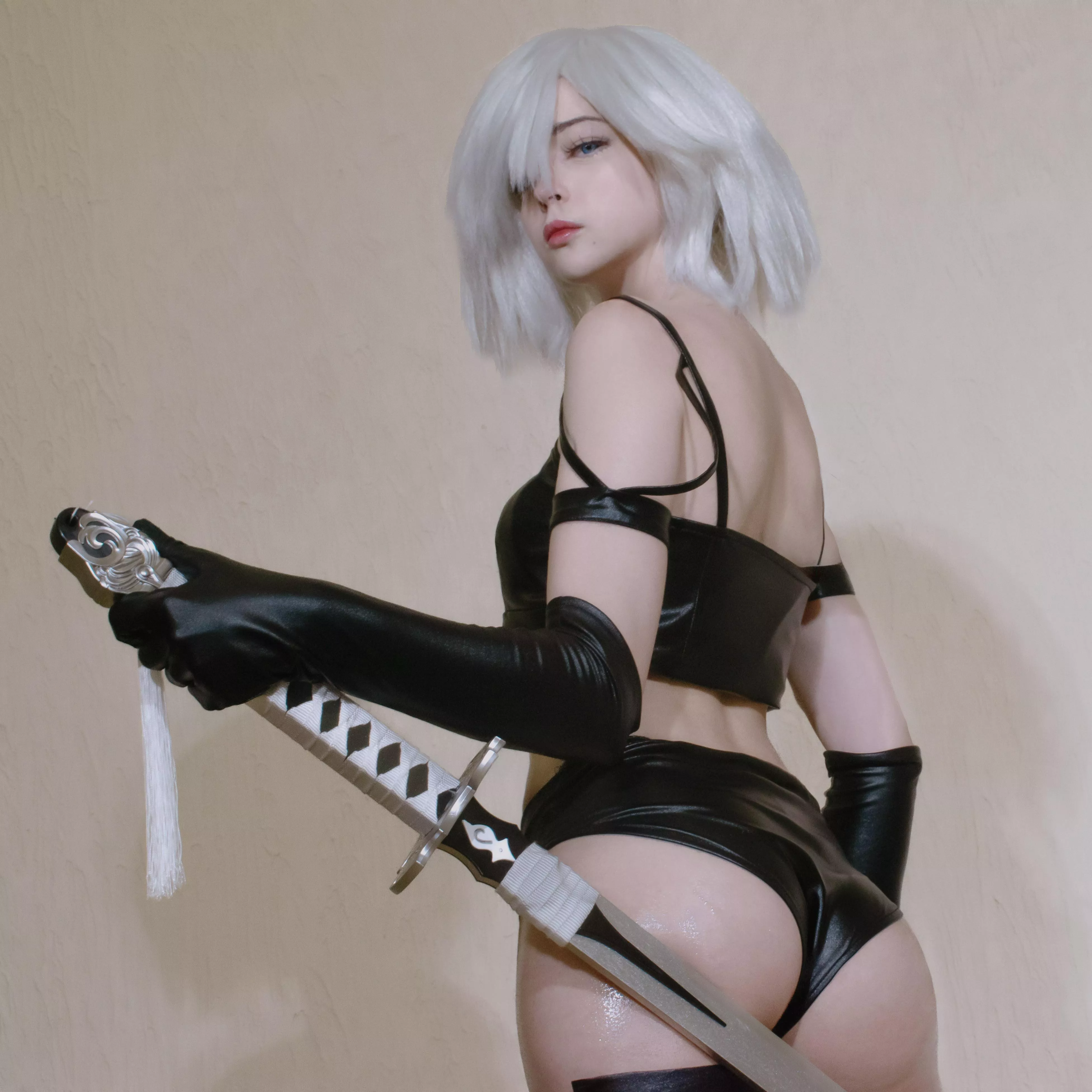 2A cosplay by Yameeka posted by Yameeka_CosplayLoli