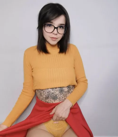 A little cosplay :P by Wintaileynel