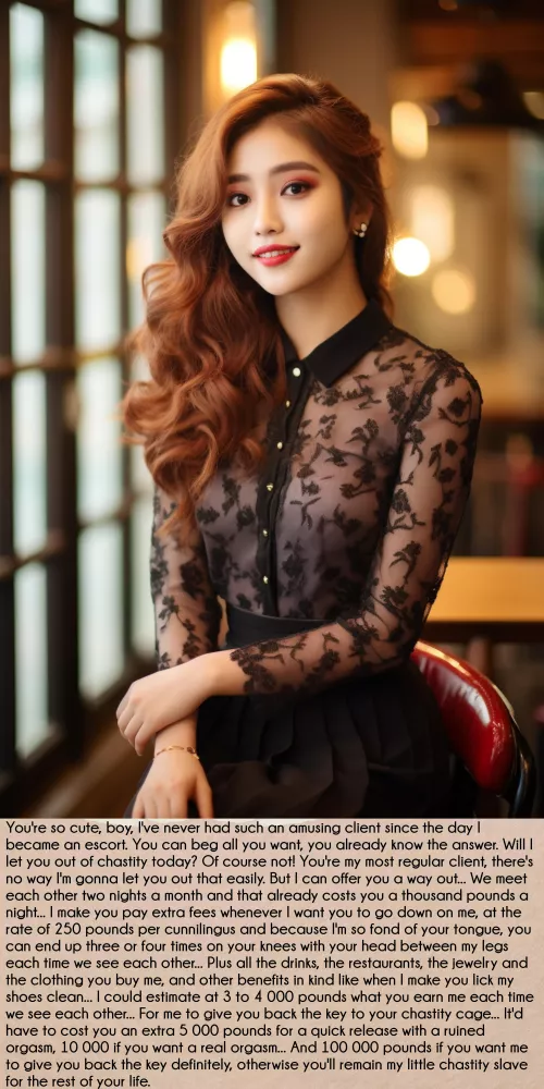 A luxury escort can be expensive by Dominan-t