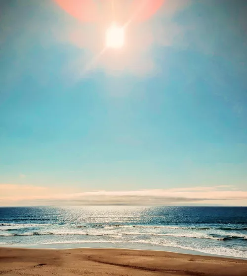 A perfect day on the Oregon coast  by calysperawrites