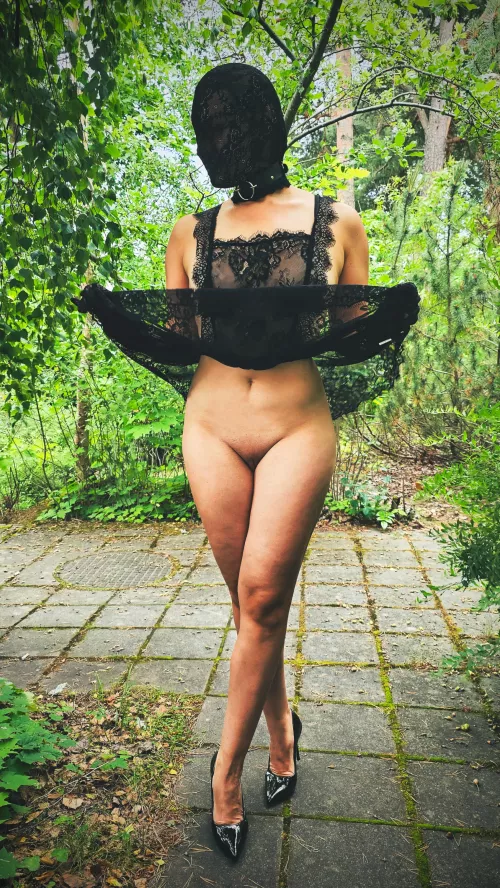 Adventurous trip to park near by [f] by P33Toy