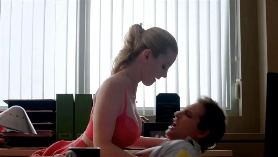 Betty Gilpin. Majestic Mounds by Temporary_Sir_8849