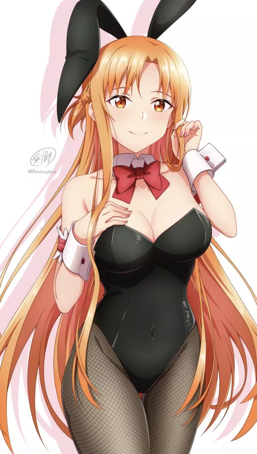 Bunny Girl Asuna Yuuki  by Csxc