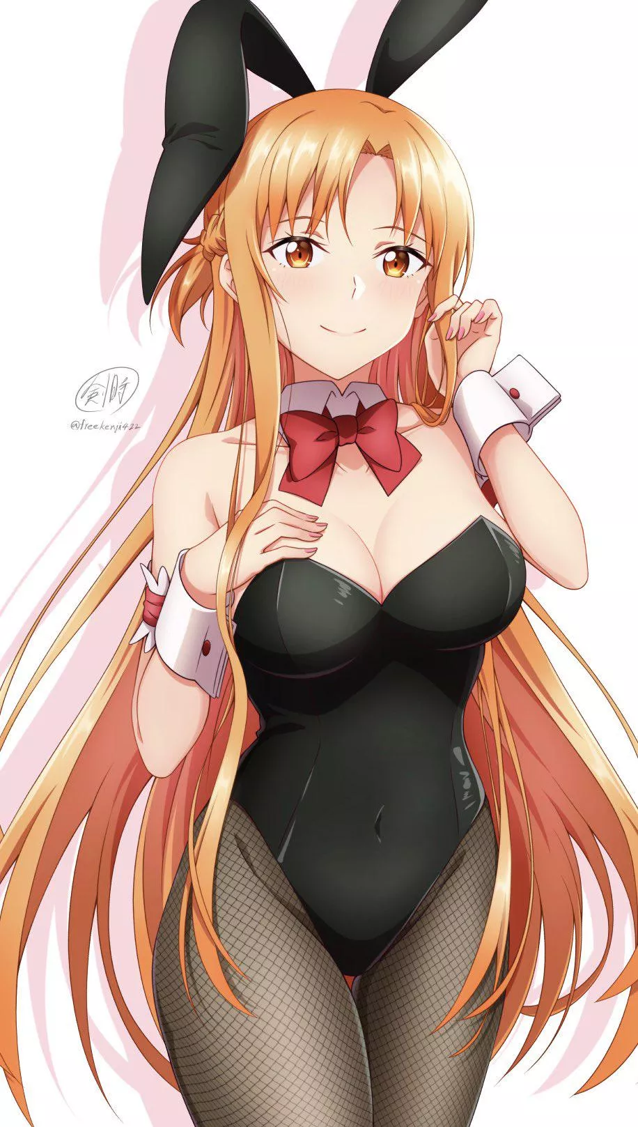 Bunny Girl Asuna Yuuki  posted by Csxc