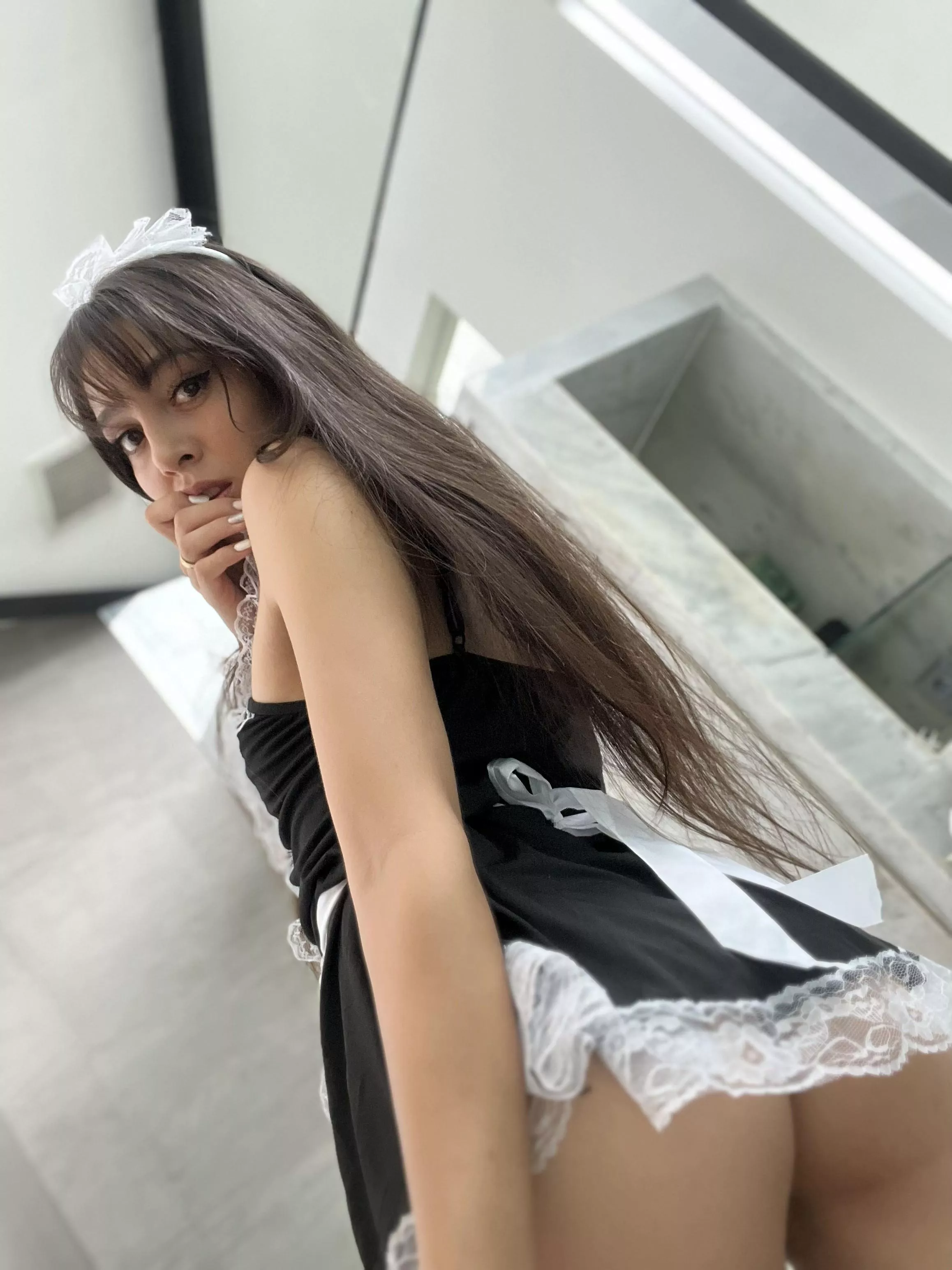 Can i wear this when you come over, daddy posted by OliviaOliviaaa