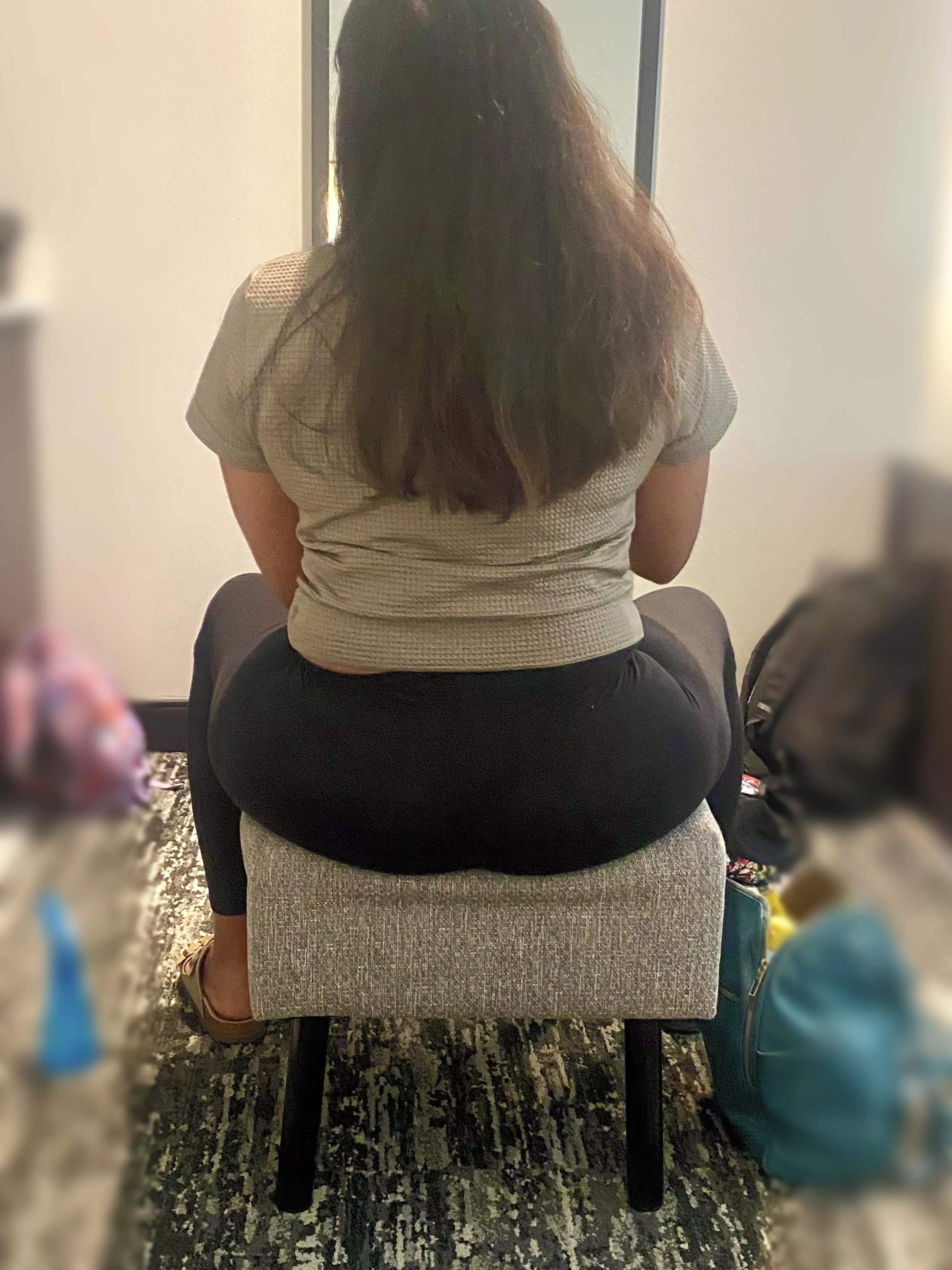 Can you tell how big my ass is sitting down  posted by SummerRose505