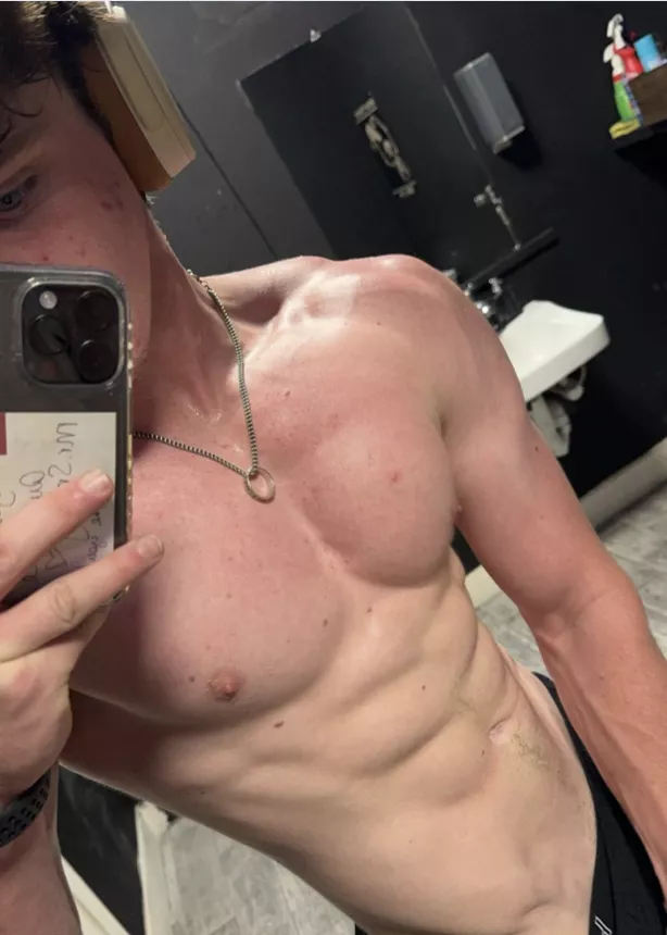 Do you welcome my V? posted by DylanFaron