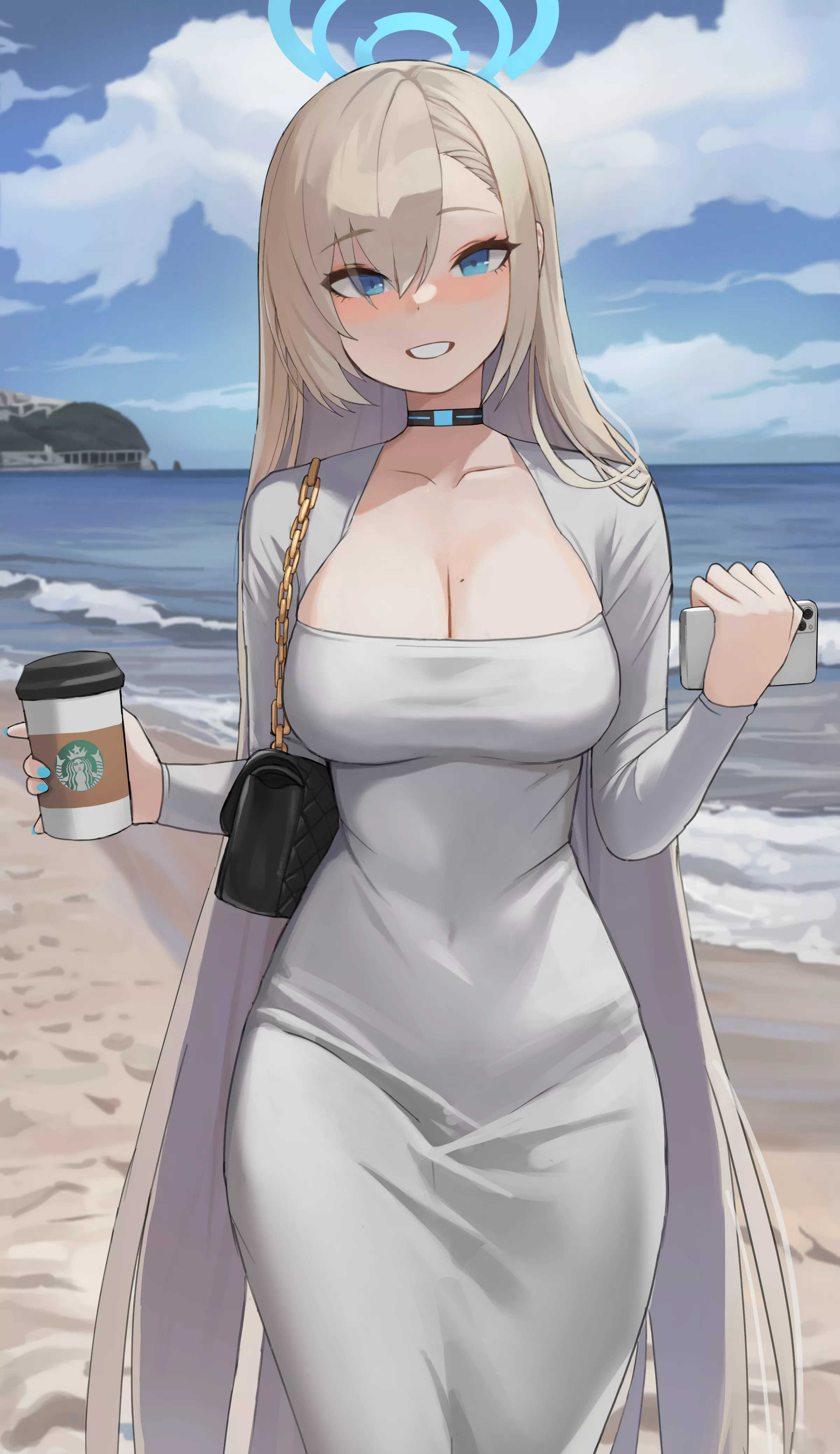 Dongtan Asuna [Blue Archive] posted by CheetahSperm18