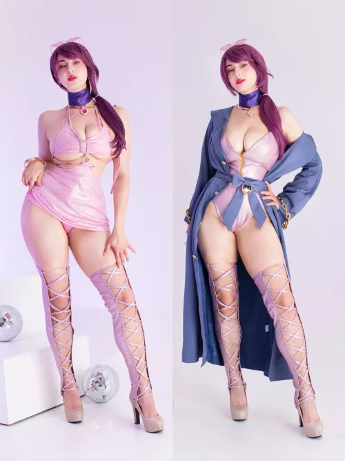 Evelynn from League of Legends (by Ana Chuu) by Anachuunyan