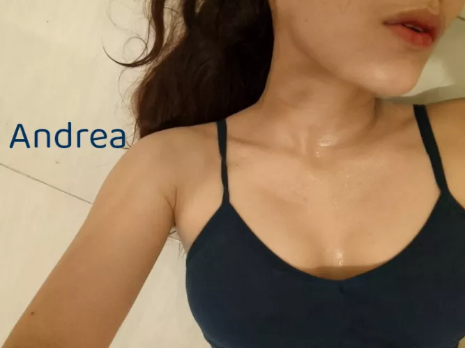 (f) I'm all sweaty right now, but I'd prefer to be sweating with you⛈️💋 by Andrea010925