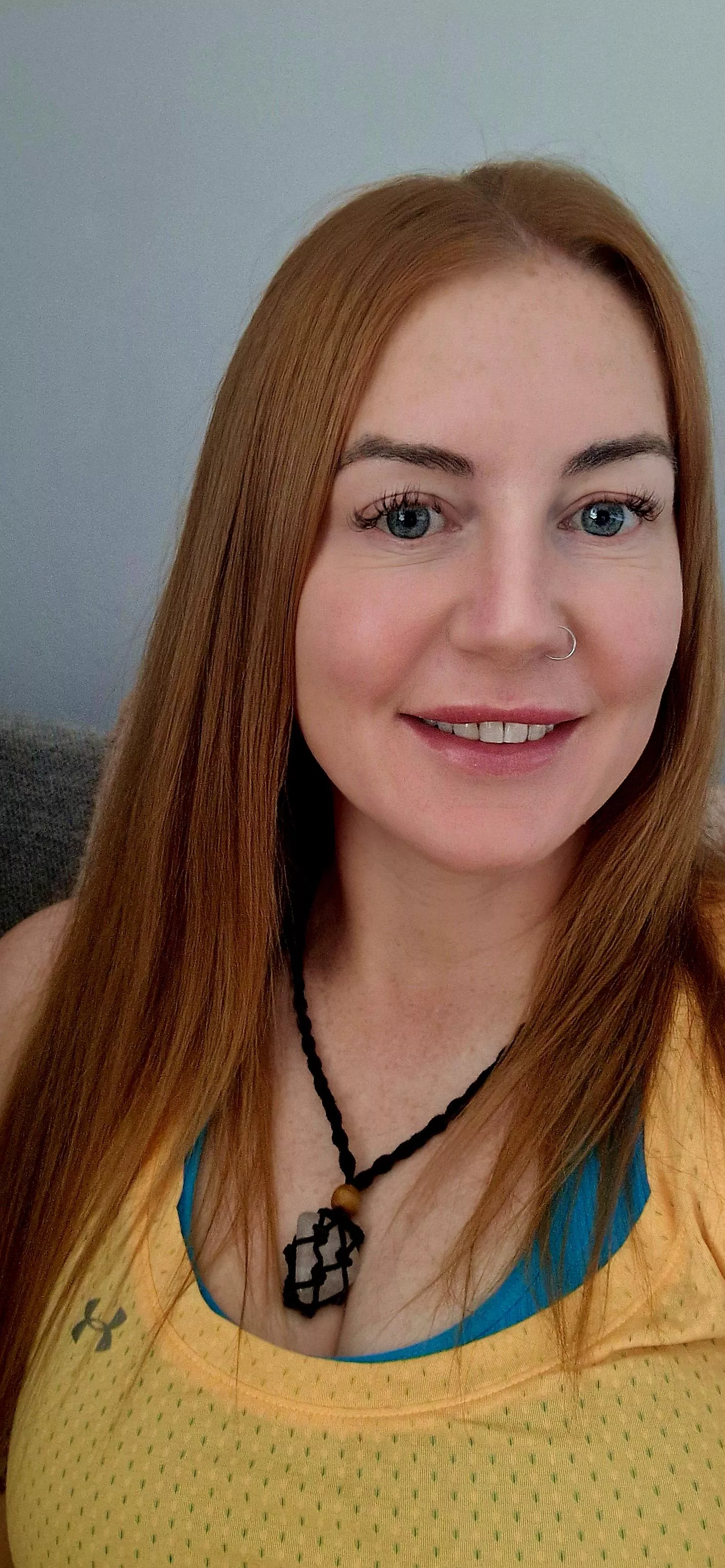 Firey redhead [IRTR] posted by clarrisacrystal