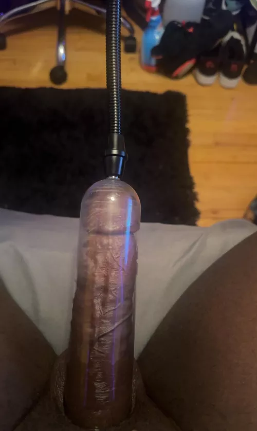 First day pumping Good so far? by Exoti1