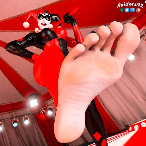 Harley Quinn (DC) [Artist: Raiders92] by ComaOfSouls