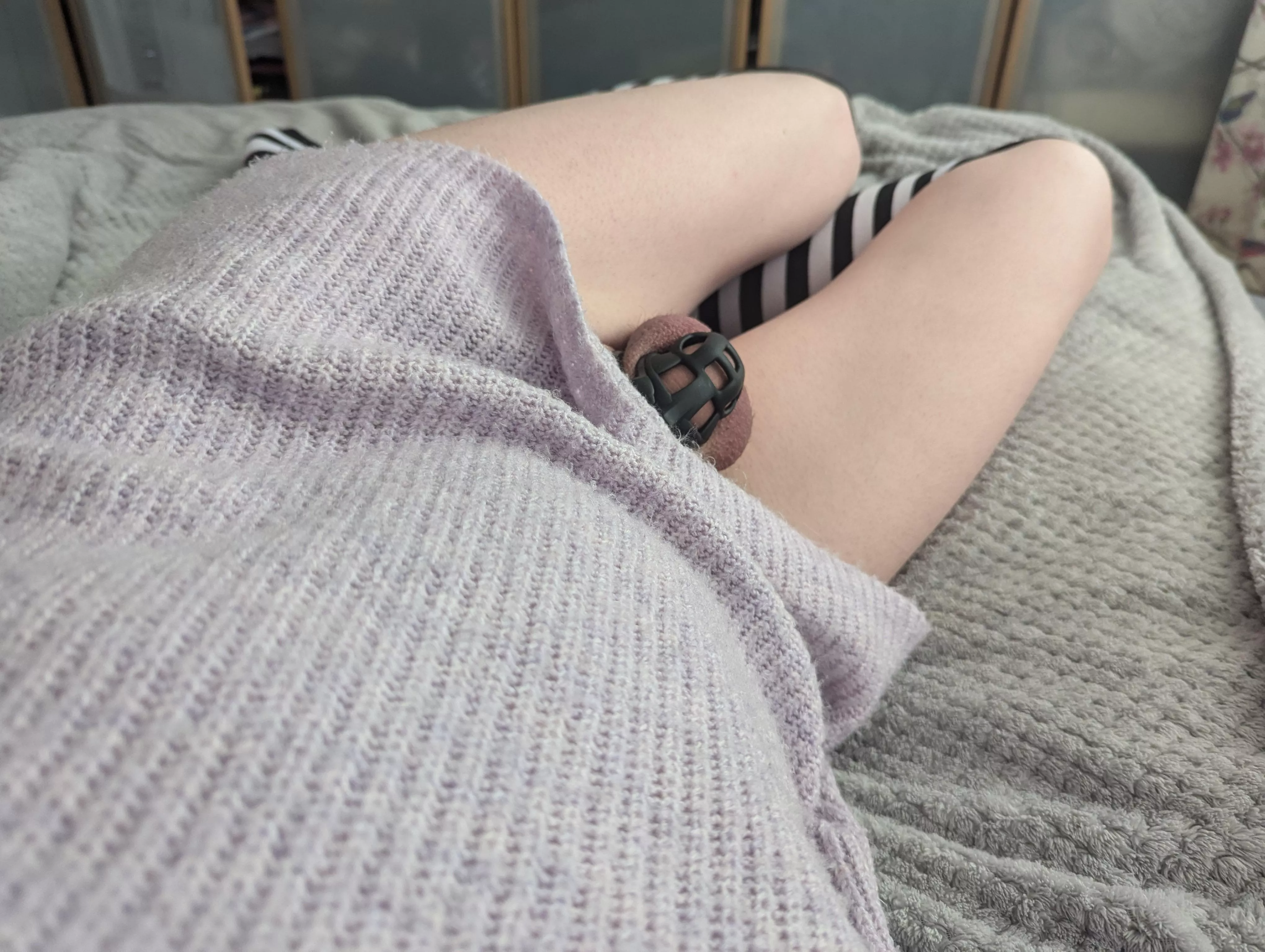 How long should I stay locked? posted by Flashy-Age-2045