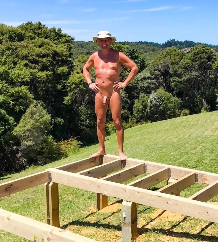 I built a deck for our hot tub last summer.  It hasn't fallen down yet! posted by seriouslynarced