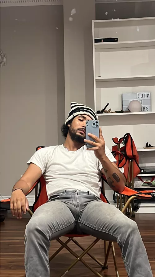 I don’t know if I like these jeans for work, is ok if I wore these jeans to fix something in your house by BulgingBrazilianBoy