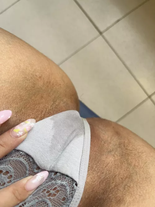 I wonder what you would do if you saw my wet panties with your own eyes  by jeffshirley