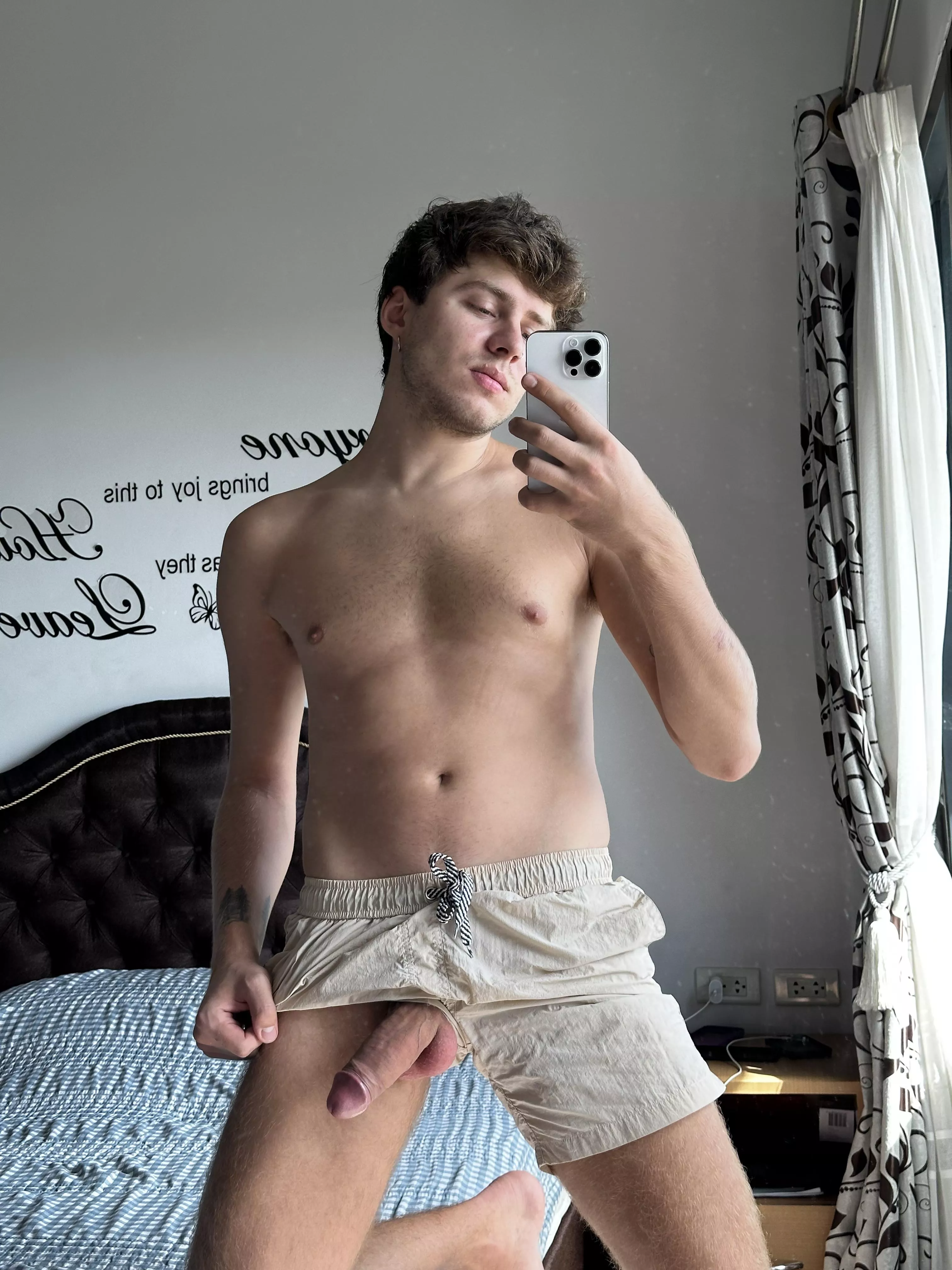 If we were roommates, is it okay if I walk around naked? posted by Frozzy0_0