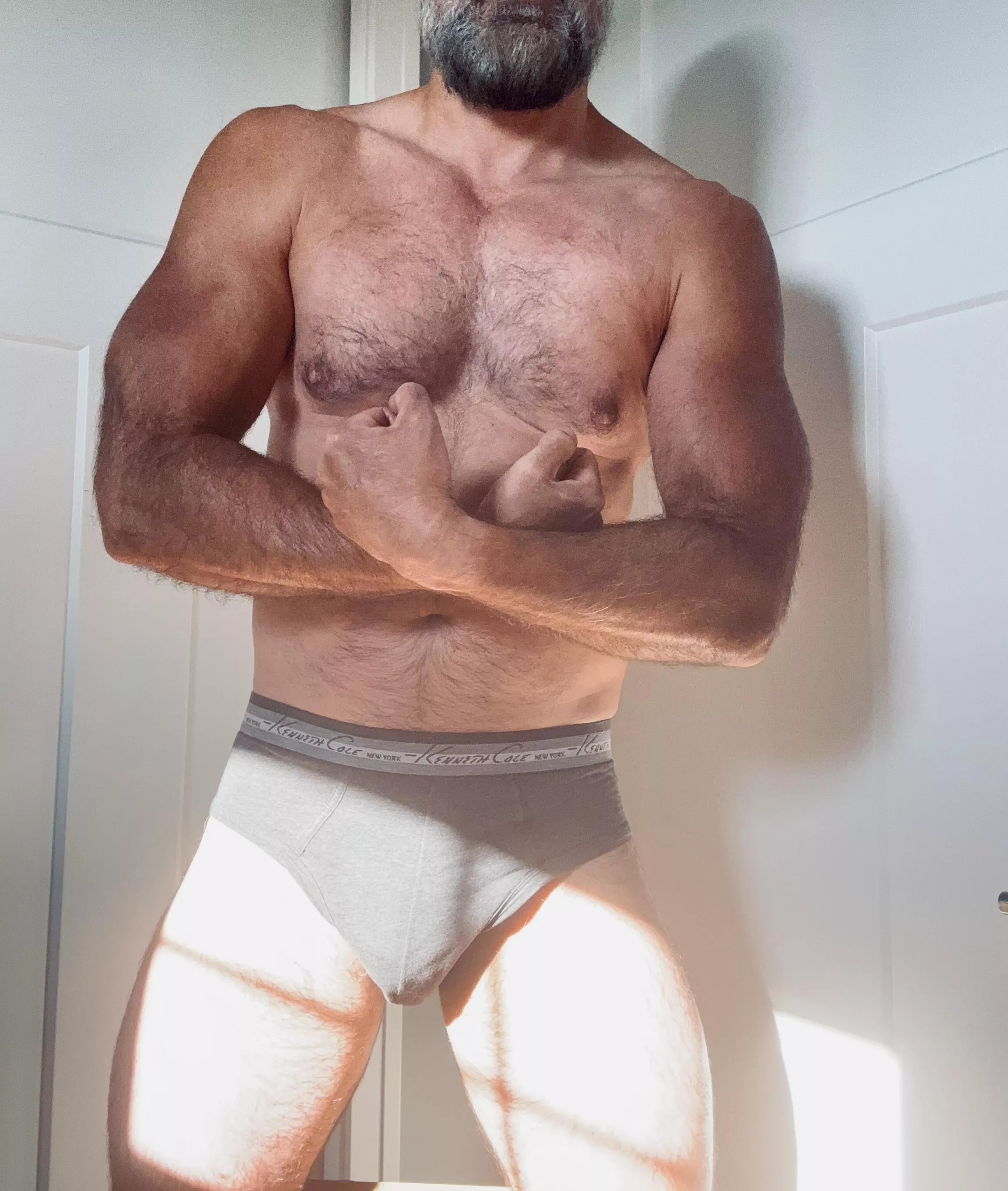 I’m not big but thought I looked decent here (51) posted by BaldJack8000