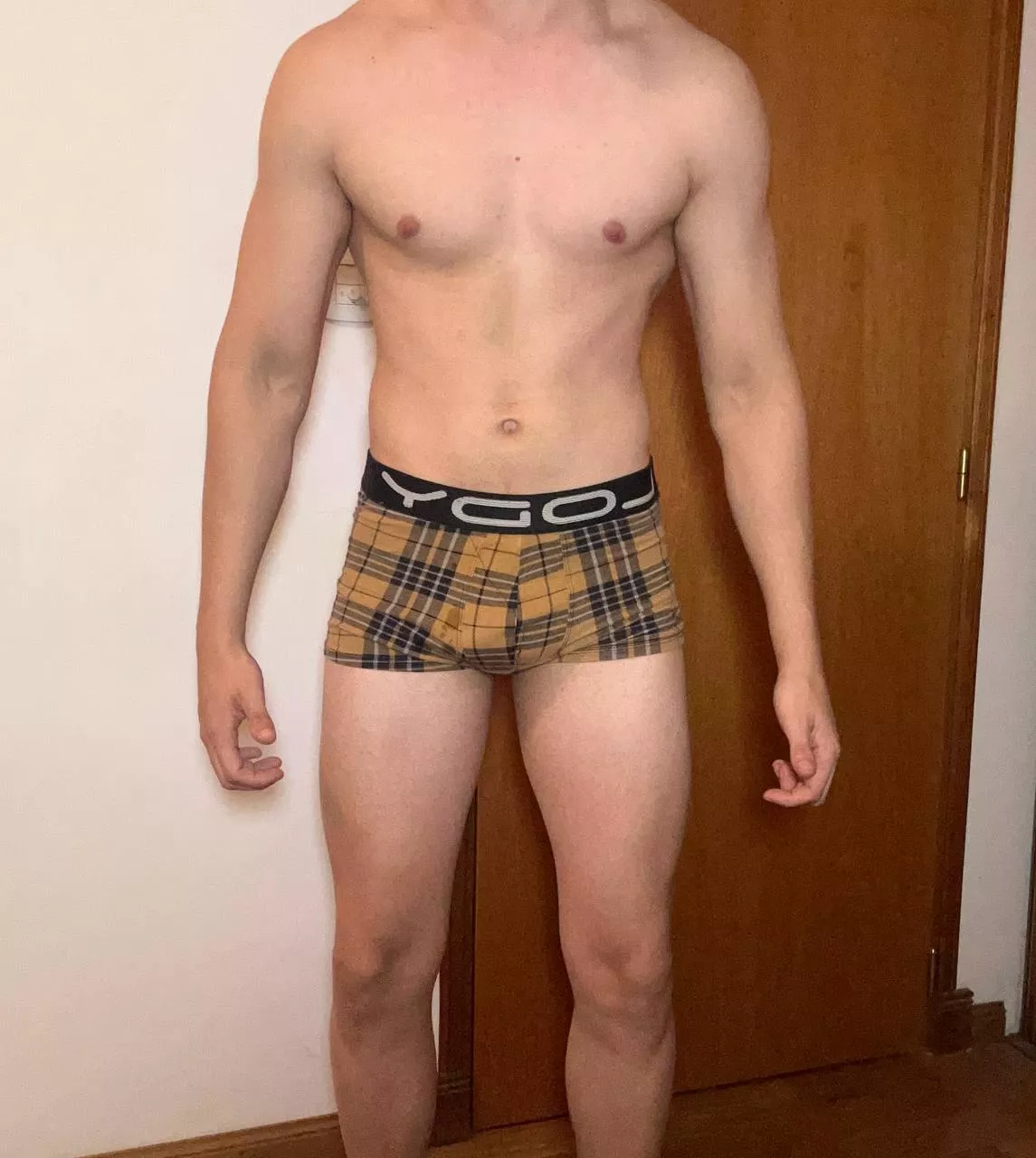 In my boxer short, Now what next? posted by itscameron_