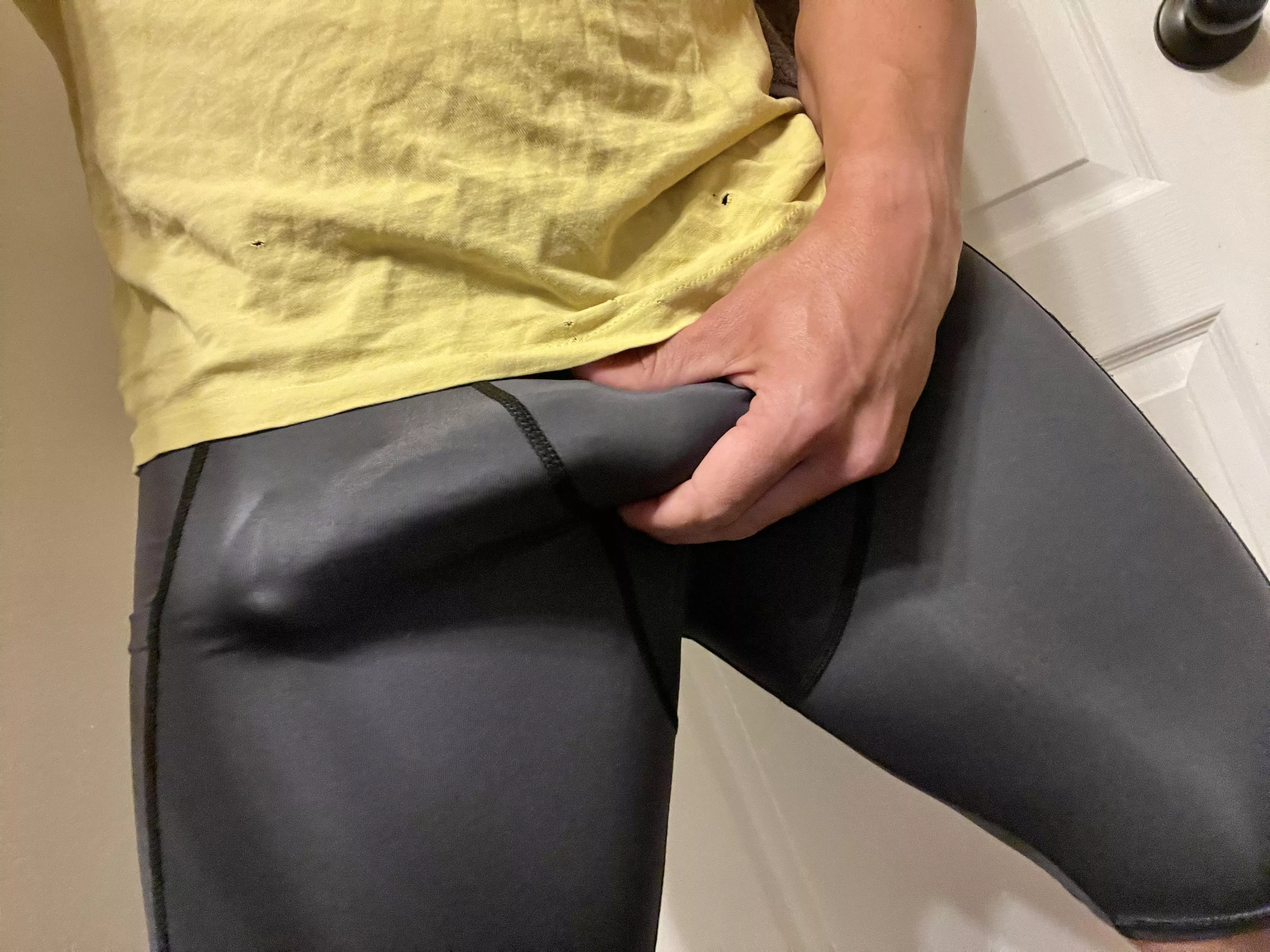 In the change room. Will anyone notice? posted by Practical-Dinner1208