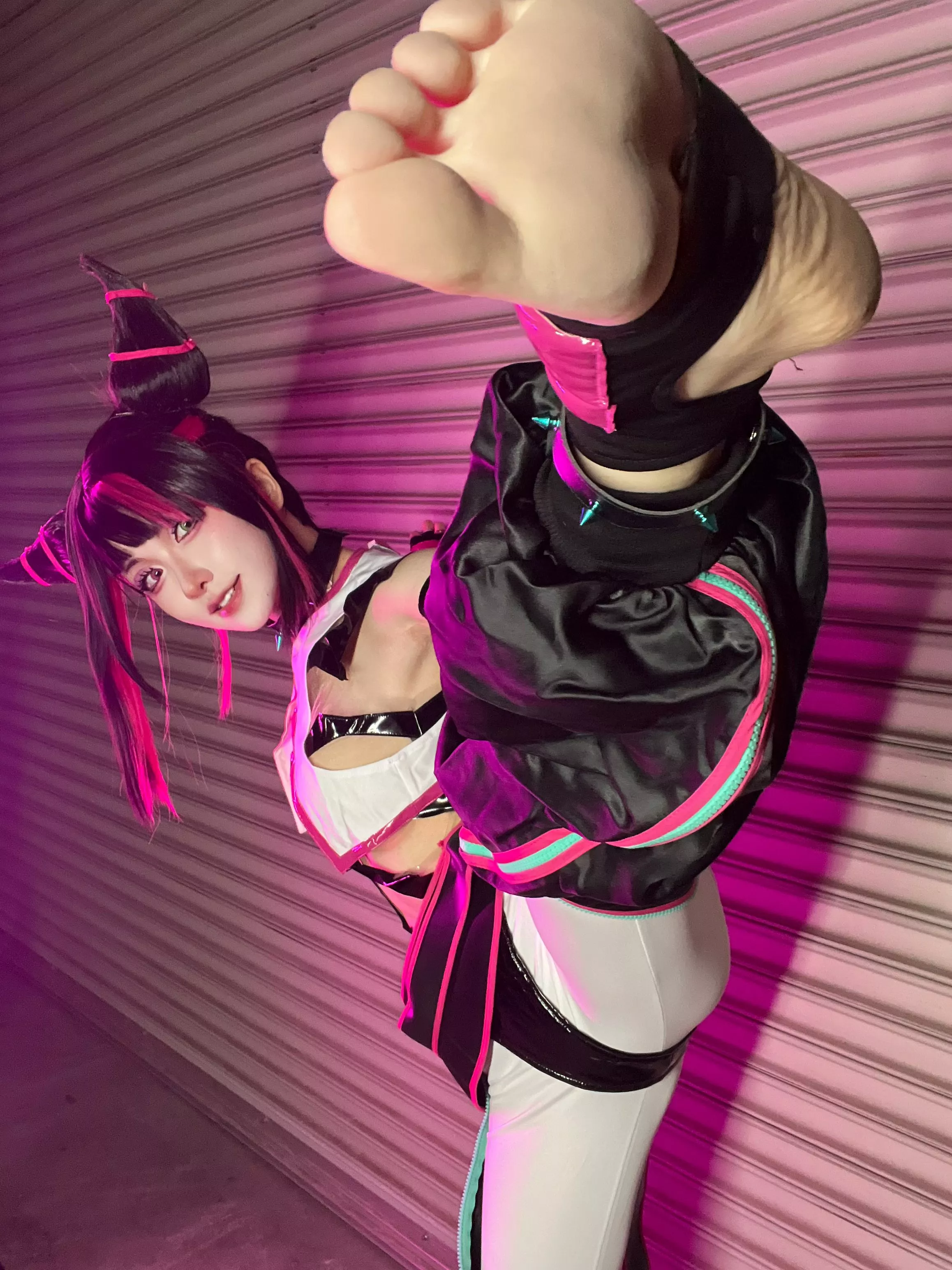 Juri Han (cyama28) [Street Fighter] posted by asap_pocki