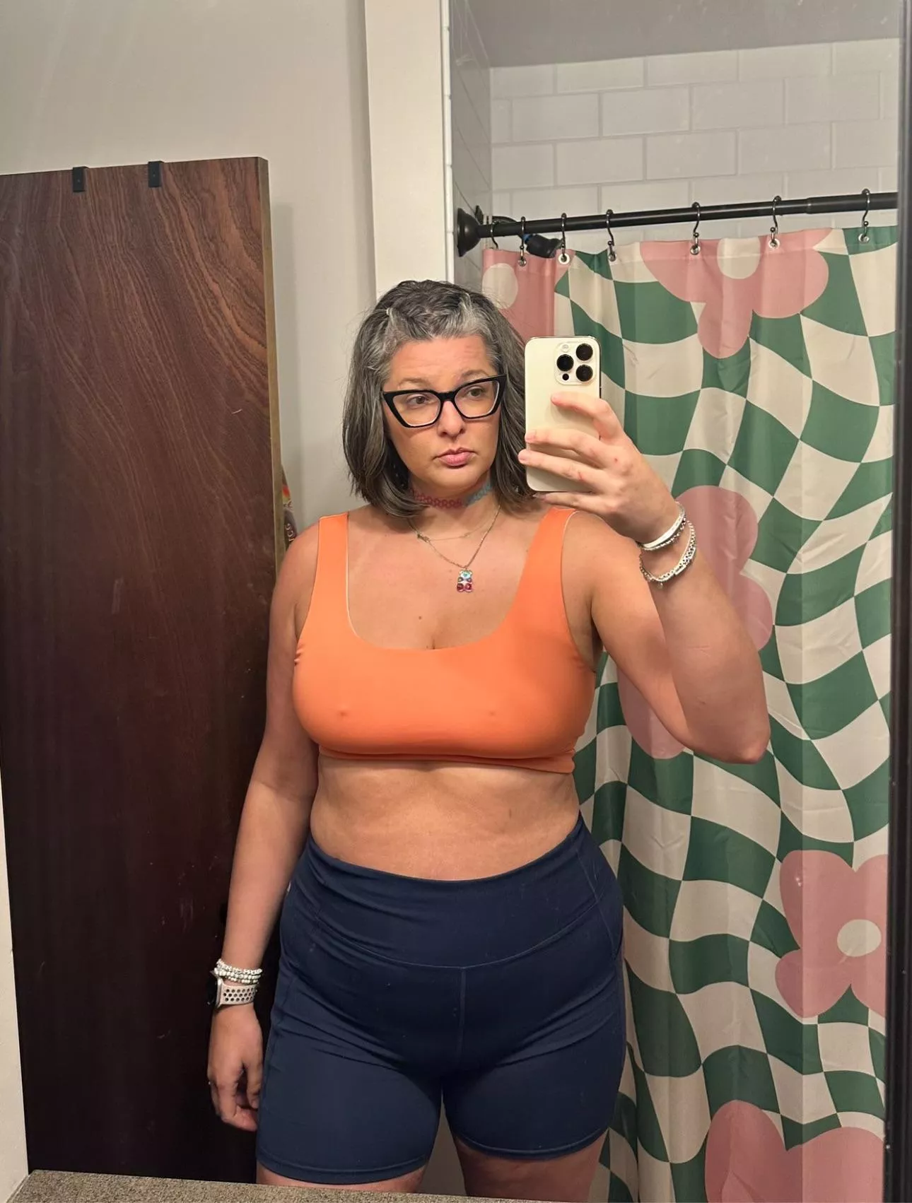 Just a few miles today  posted by laceandlegs224