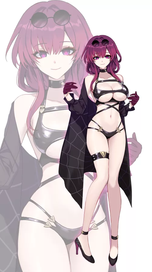 Kafka [Honkai Star Rail] by CheetahSperm18