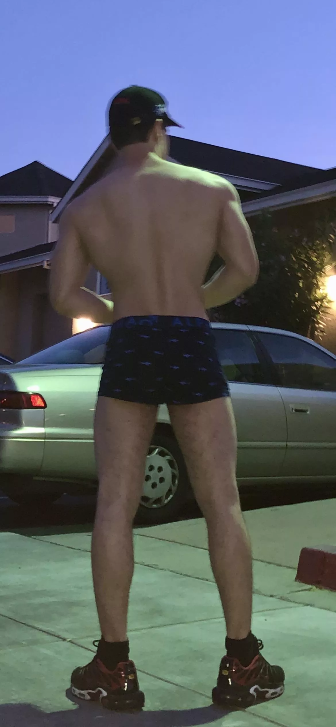 Love being in my undies out in public ;) posted by TheeGuyDerek