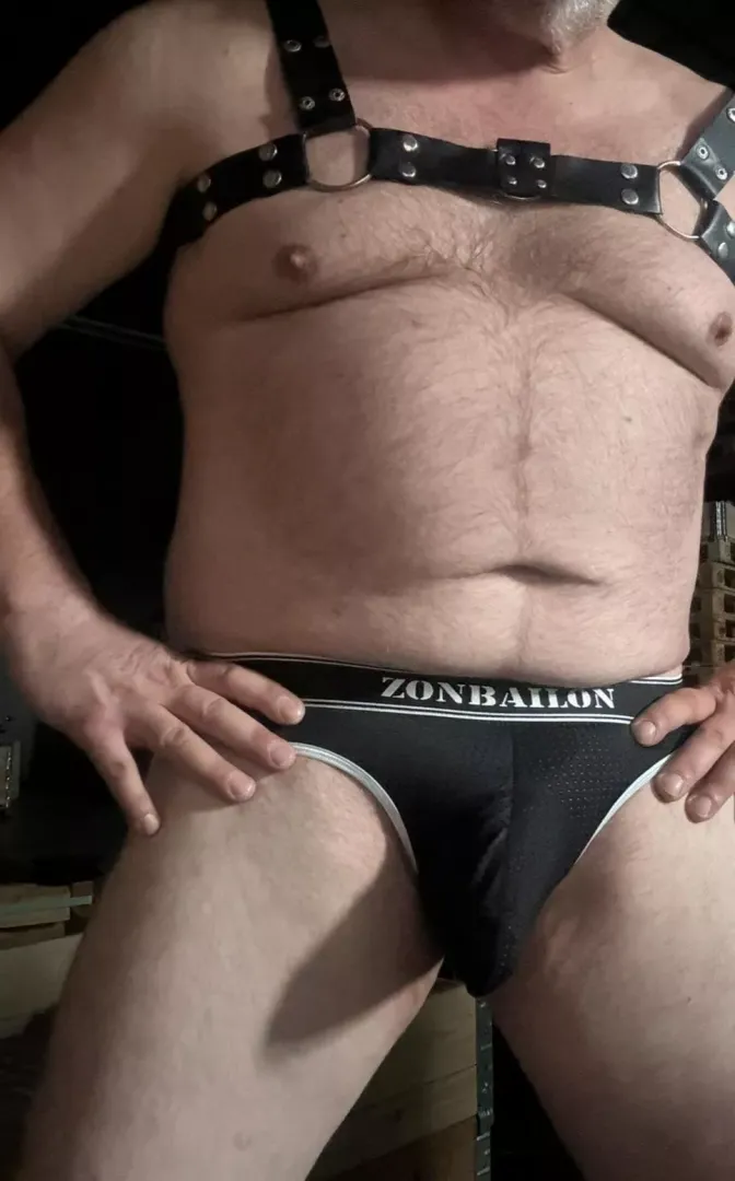 Love my new jockstrap  by GratefulRu