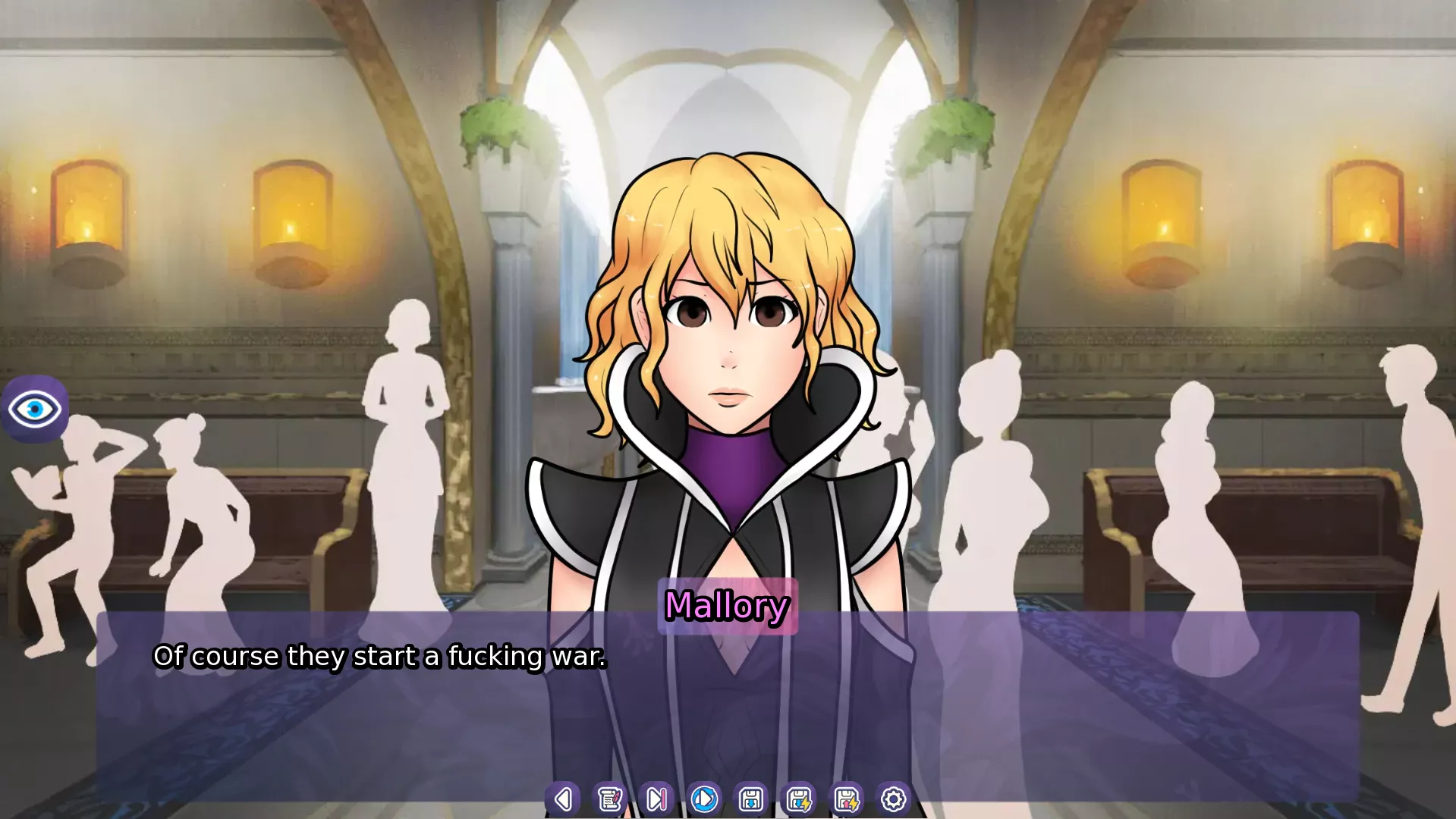 Mallory takes Galactic Nemesis posted by Top_Eagle9173