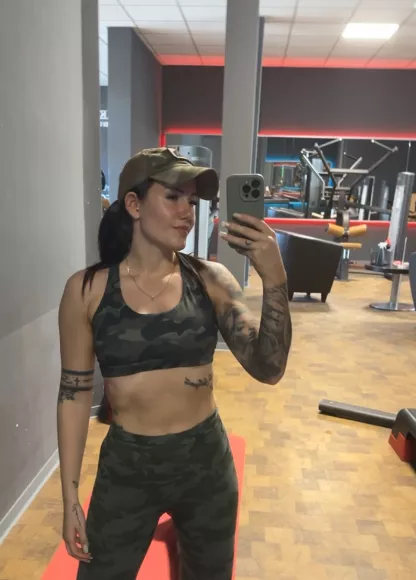 military sports bra posted by ViviC-Explores