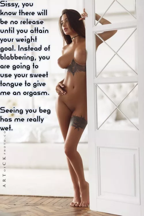 Mistress will make sure you get there. by Wise-Ru