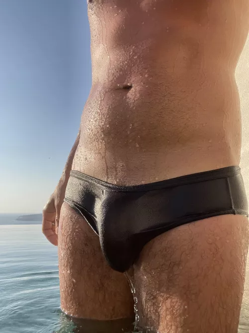 Morning swim. by OgOne2